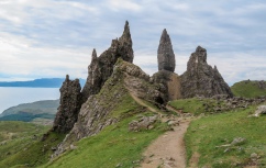Rocks at the Old Man of Storr
